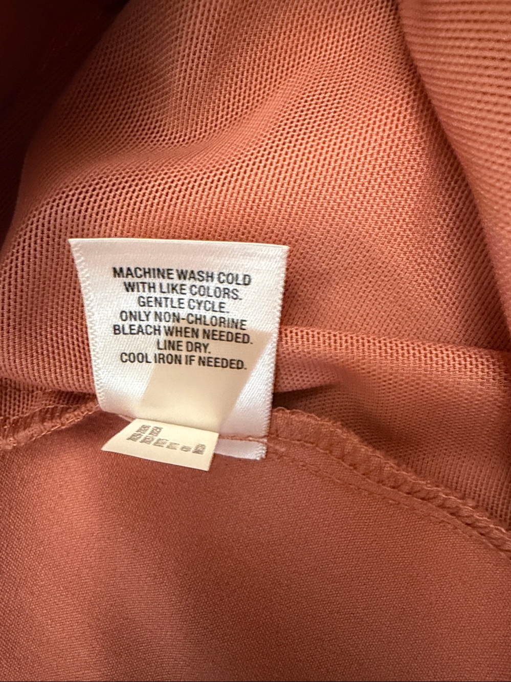 Roz & Ali Dusty Coral Wide-Leg Pants, Ponte Trousers 18W(salmon color) - Picture 12 of 13